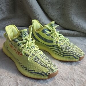 Adidas Yeezy 350 V2 Boost Shoes Mens 11.5 / 46